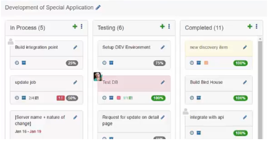 Helpdesk Project Management Screenshot