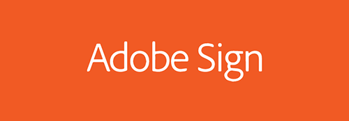 Adobe Sign Logo