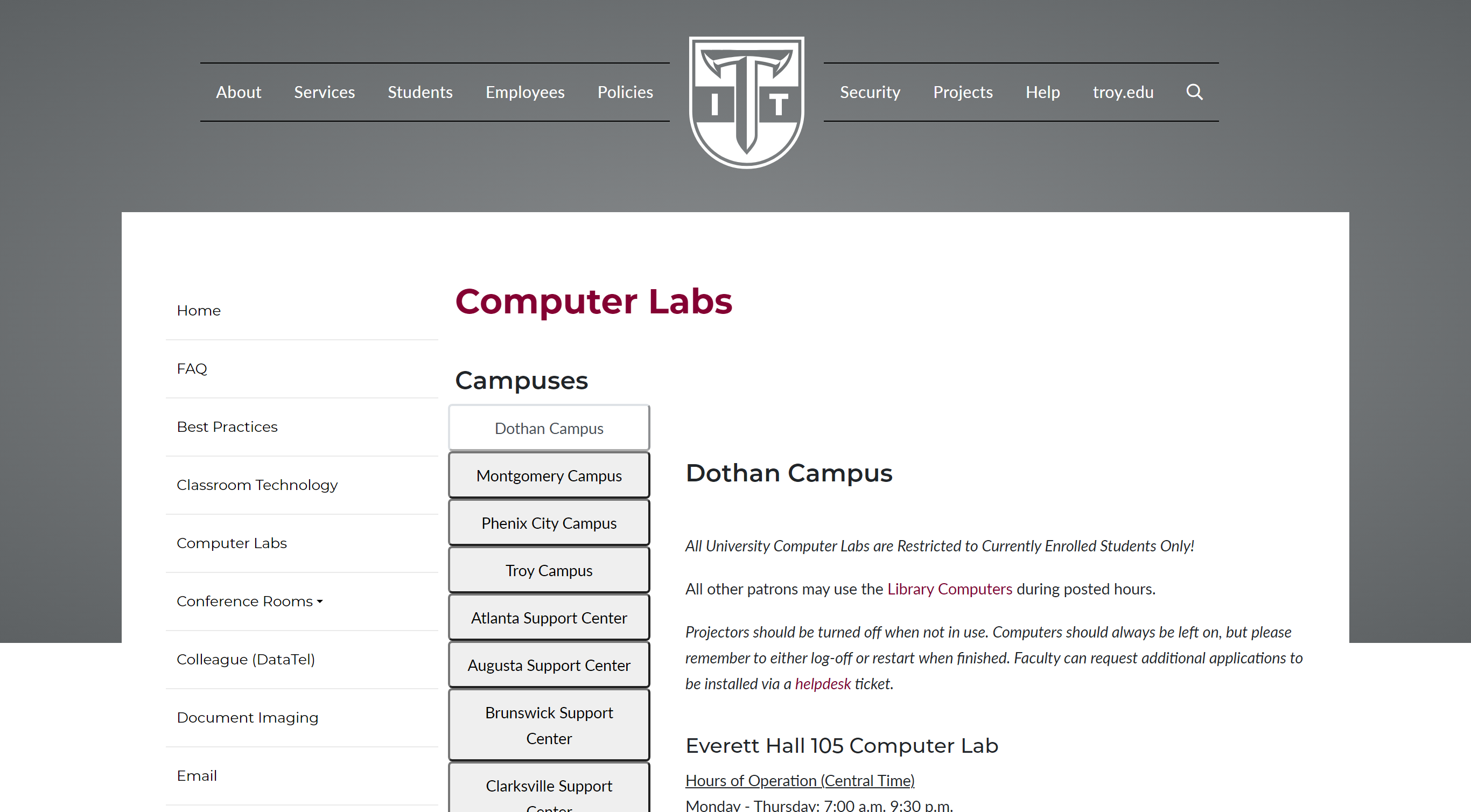 Computer Labs graphic
