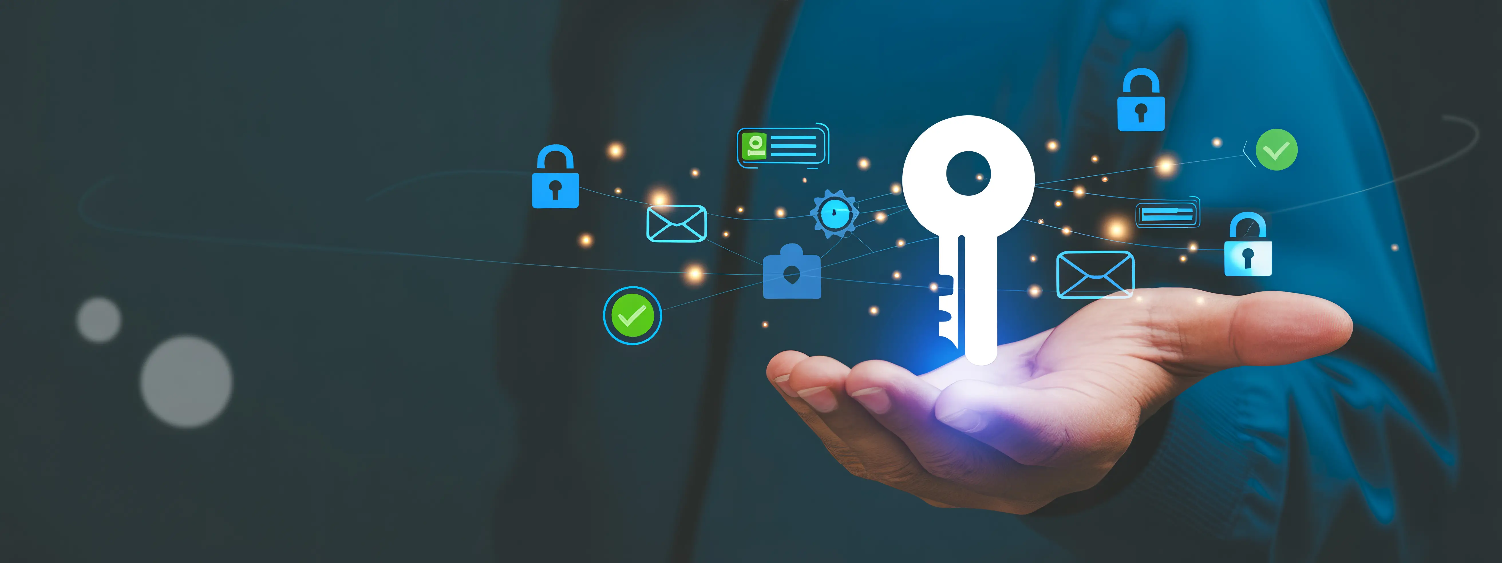 Mobile security banner