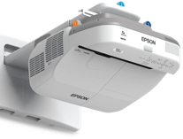 Epson Projector Brightlink 585Wi and Whiteboard