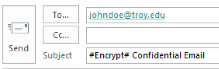 Encrypt Email